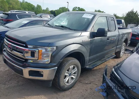 2020 Ford F-150 Xlt z USA, uszkodzony, nr VIN 1FTEX1CB7LFA04939